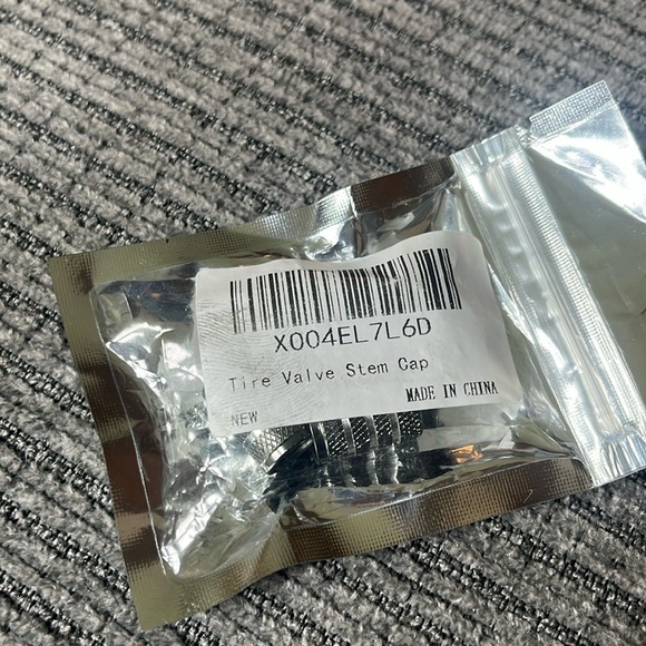 TRD Racing Valve Stem Caps Set - Picture 2 of 2